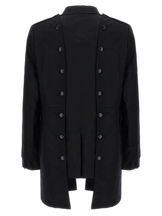 Black Wool Coat
