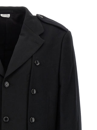 Black Wool Coat
