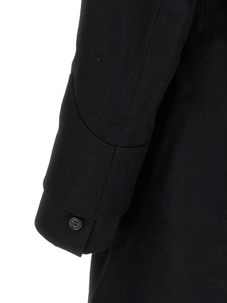 Black Wool Coat