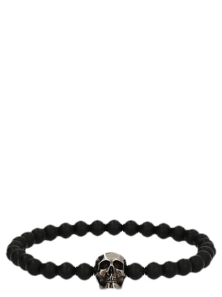 Pulsera de latón negro