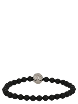 Pulsera de latón negro