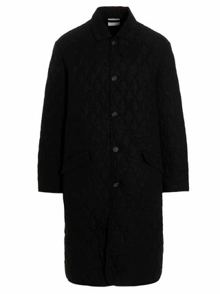 Black Cotton Coat