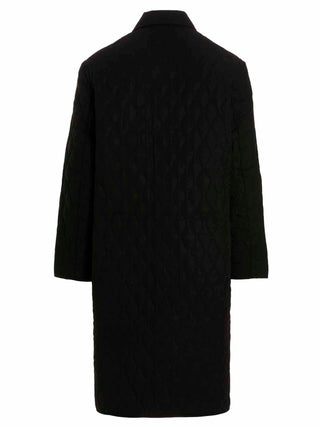 Black Cotton Coat