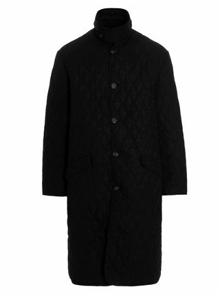 Black Cotton Coat