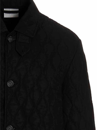 Black Cotton Coat