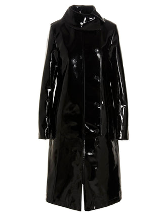 Black Cotton Coat