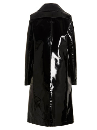 Black Cotton Coat
