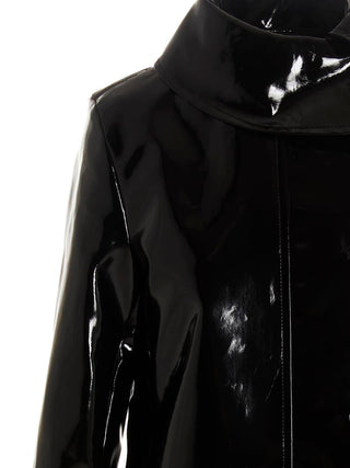 Black Cotton Coat