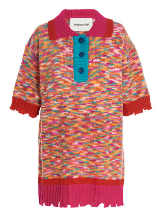 Multicolor Marabou Polo Shirt