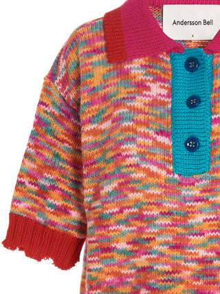 Multicolor Marabou Polo Shirt