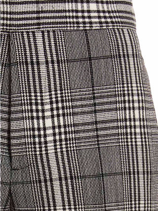 Pantalones de vestir bicolor de lana
