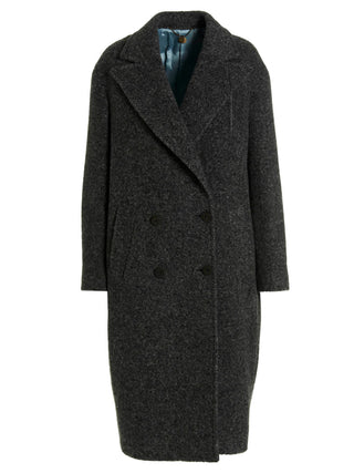Gray Viscose Coat