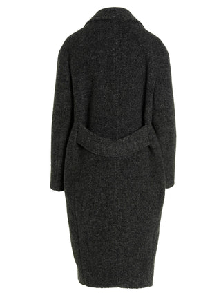 Gray Viscose Coat