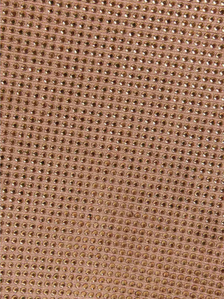 Beige Viscose Long Skirt