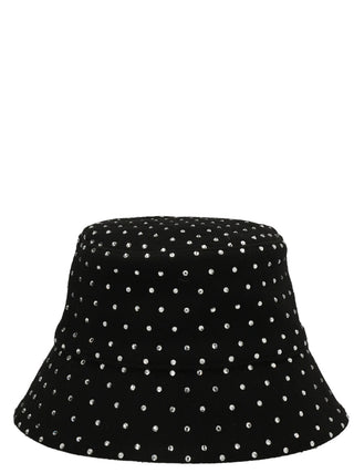 Black Wool Bucket Hat