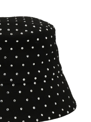 Black Wool Bucket Hat