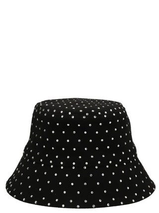Black Wool Bucket Hat