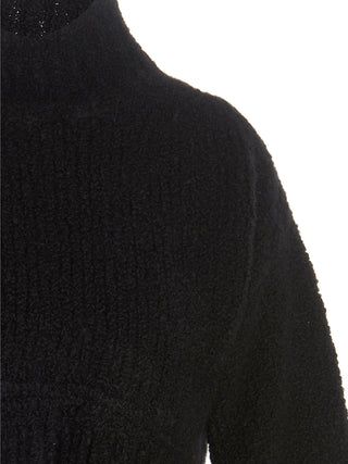 Black Cashmere Cardigan