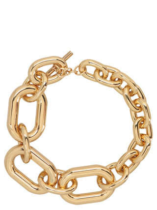 Gold Aluminum Necklace
