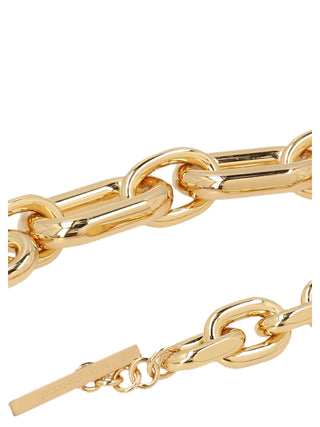 Gold Aluminum Necklace