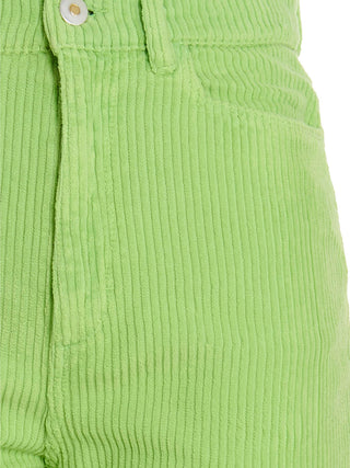 Bicolor Cotton Pants