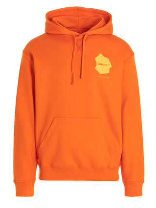 Orange Cotton Sweatshirt