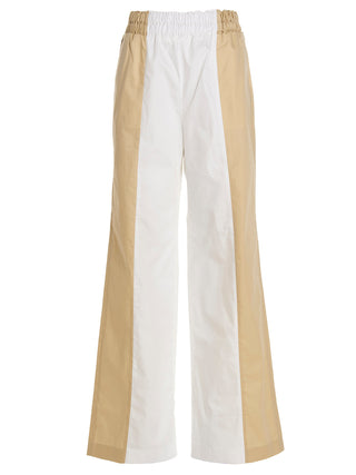 Pantalones casuales multicolor de algodón