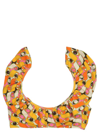 Multicolor Polyamide Bikini