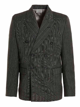 Black Virgin Wool Blazer