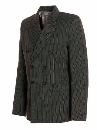Black Virgin Wool Blazer