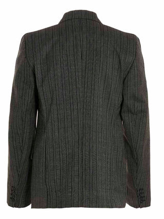 Black Virgin Wool Blazer