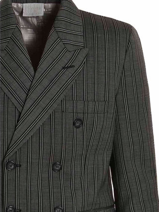 Black Virgin Wool Blazer