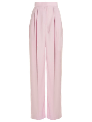 Pantalones casuales de lana multicolor