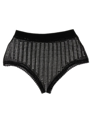 Black Polyamide Briefs
