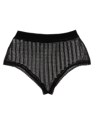 Black Polyamide Briefs