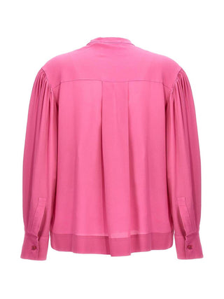 Multicolor Silk Blouse
