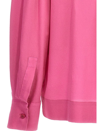 Multicolor Silk Blouse