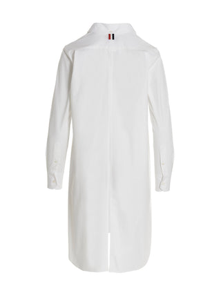 Blusa de algodón blanca