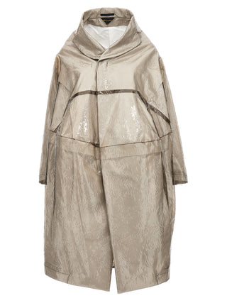 Gray Polyethylene Coat