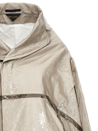 Gray Polyethylene Coat