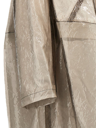 Gray Polyethylene Coat