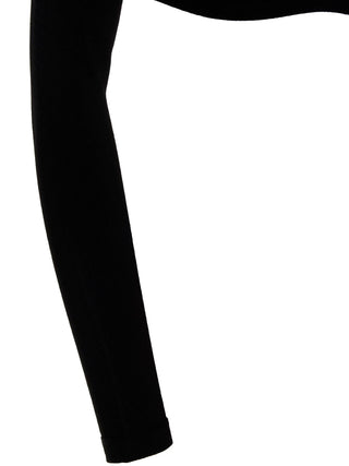 Black Viscose Cardigan