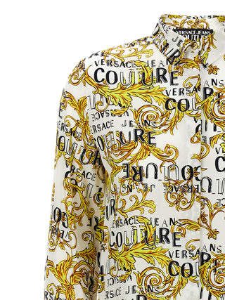 Multicolor Viscose Blouse