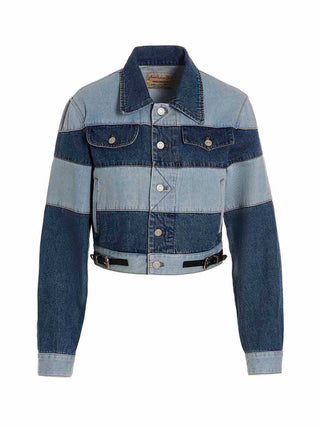 Blue Cotton Denim Jacket