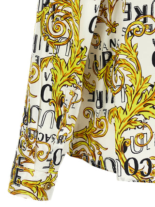 Multicolor Viscose Blouse