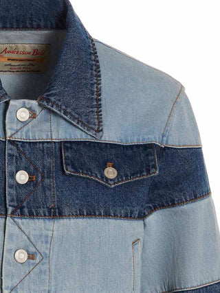 Blue Cotton Denim Jacket