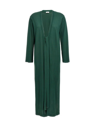 Bicolor Viscose Cardigan