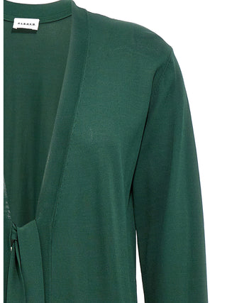 Bicolor Viscose Cardigan