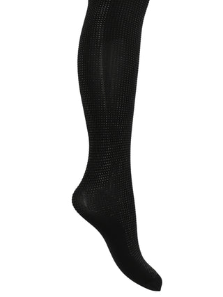 Black Polyamide Socks