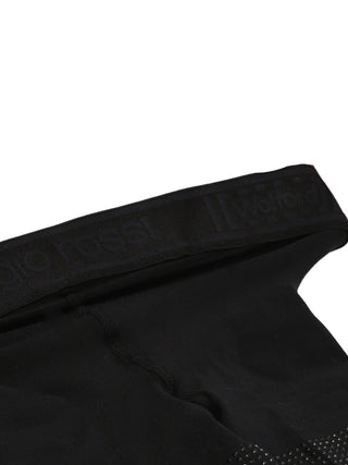 Black Polyamide Socks